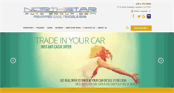 Desktop Screenshot of northstarautogroup.com